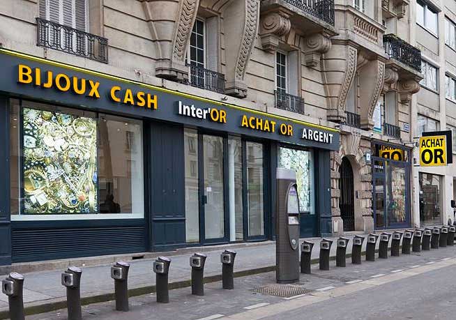 Bureaux Achat Rachat Bijoux Or - INTEROR